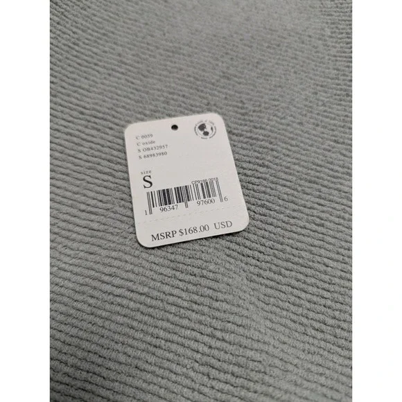 FREE PEOPLE Ottoman Slouchy Tunic in Oxide (muted mint green color) S EUC 950 - Picture 8 of 9